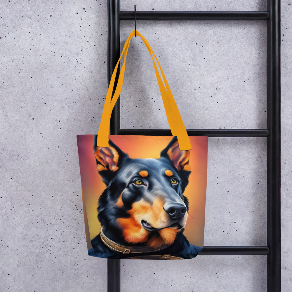 Tote bag-Beauceron Dog V4