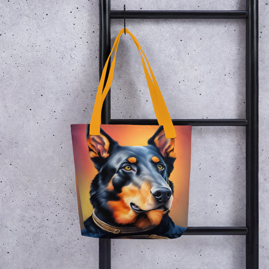 Tote bag-Beauceron Dog V4