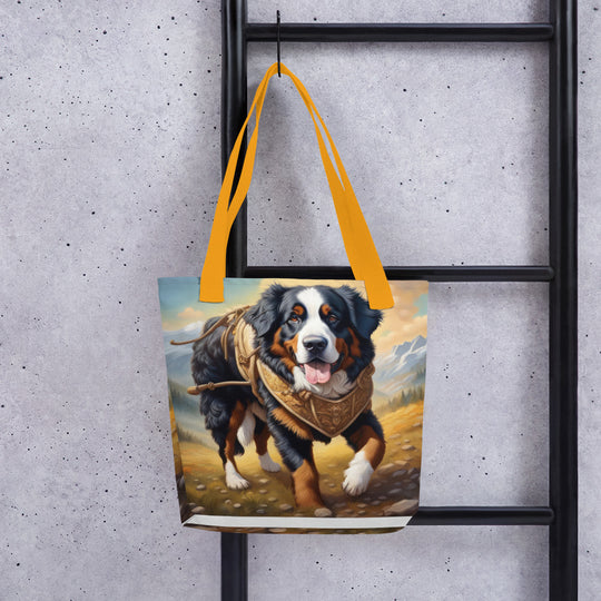 Tote bag-Bernese Mountain Dog V4