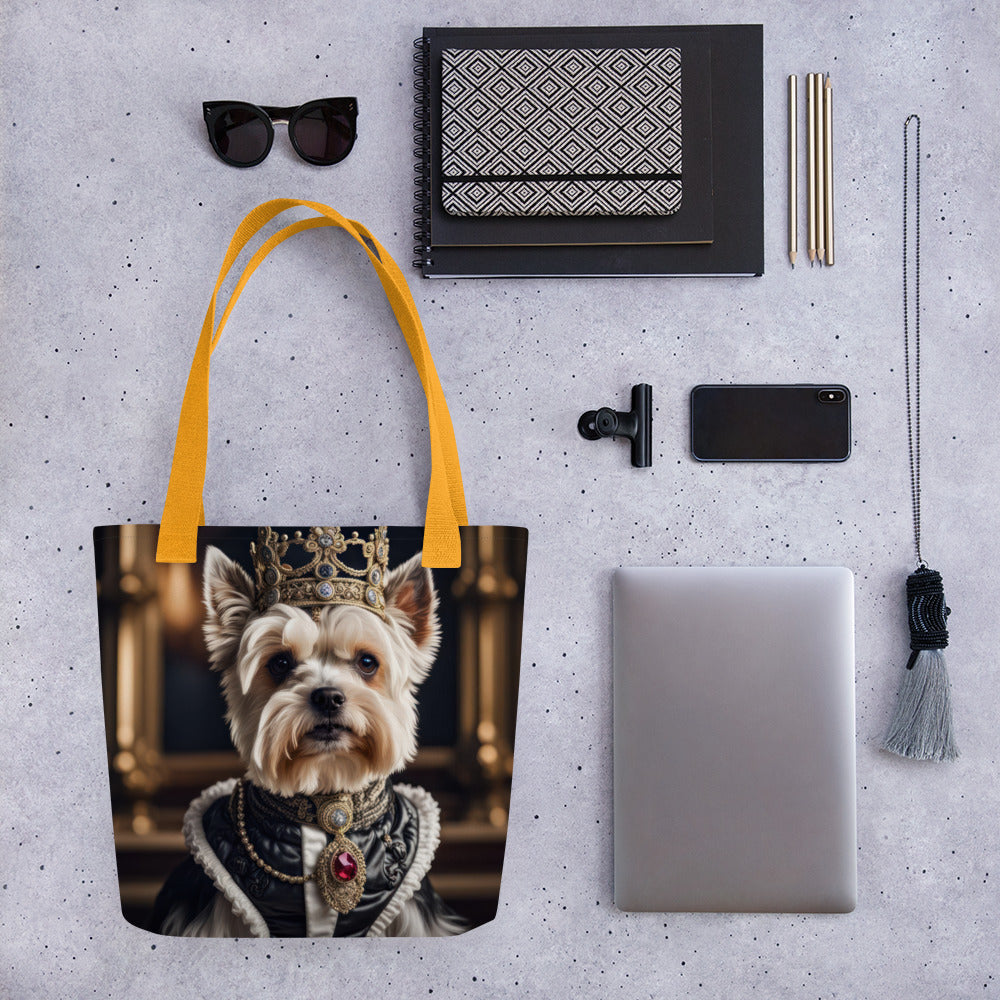 Tote bag-Biewer Terrier V4