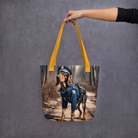 Tote bag-Blood Hound