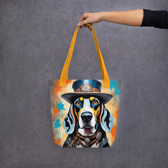 Tote bag-Blood Hound V3