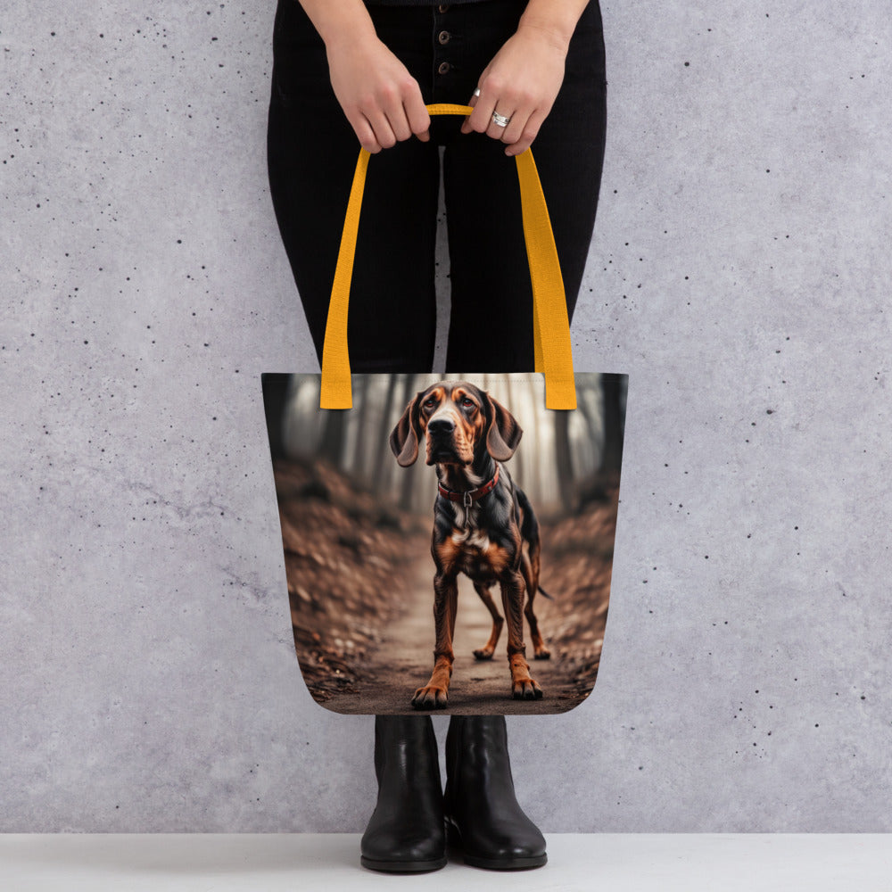 Tote bag-Blood Hound V4