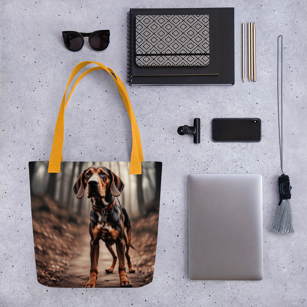 Tote bag-Blood Hound V4