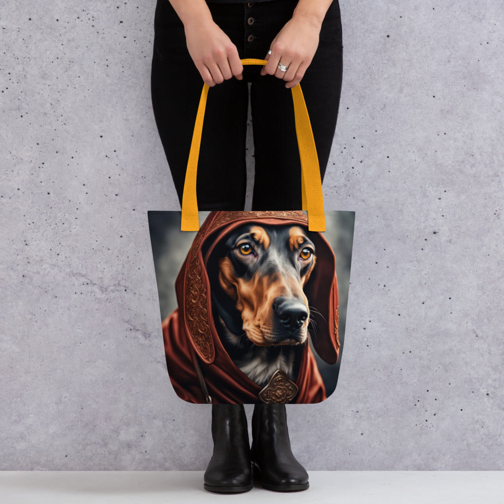 Tote bag-Blood Hound V5