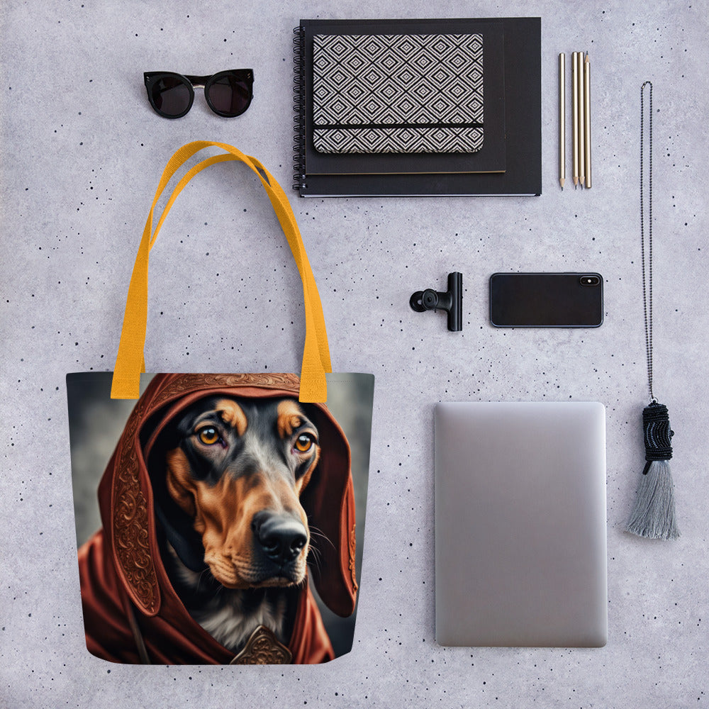 Tote bag-Blood Hound V5