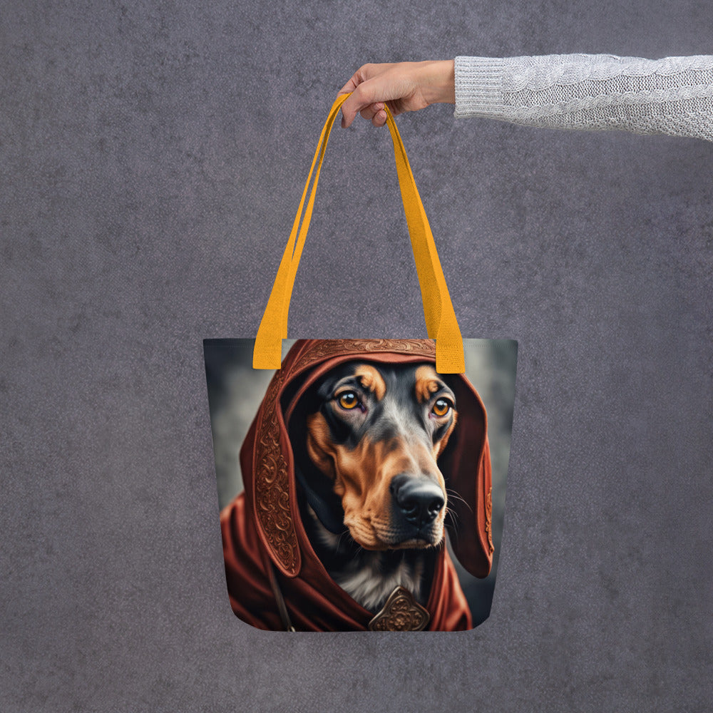 Tote bag-Blood Hound V5