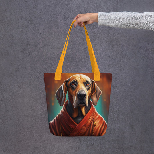 Tote bag-Blood Hound V6