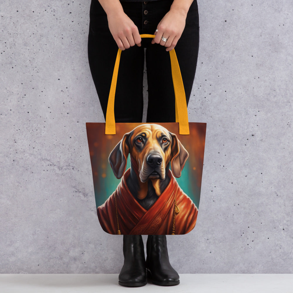 Tote bag-Blood Hound V6