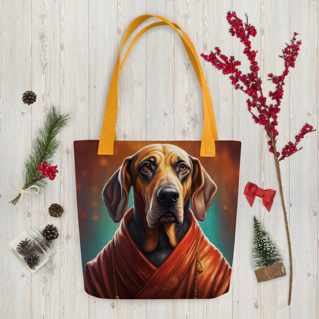 Tote bag-Blood Hound V6