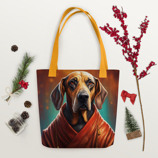 Tote bag-Blood Hound V6