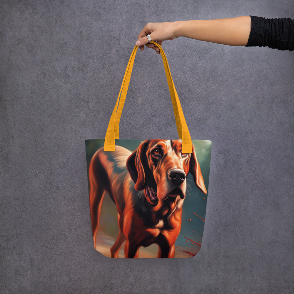 Tote bag-Blood Hound V7