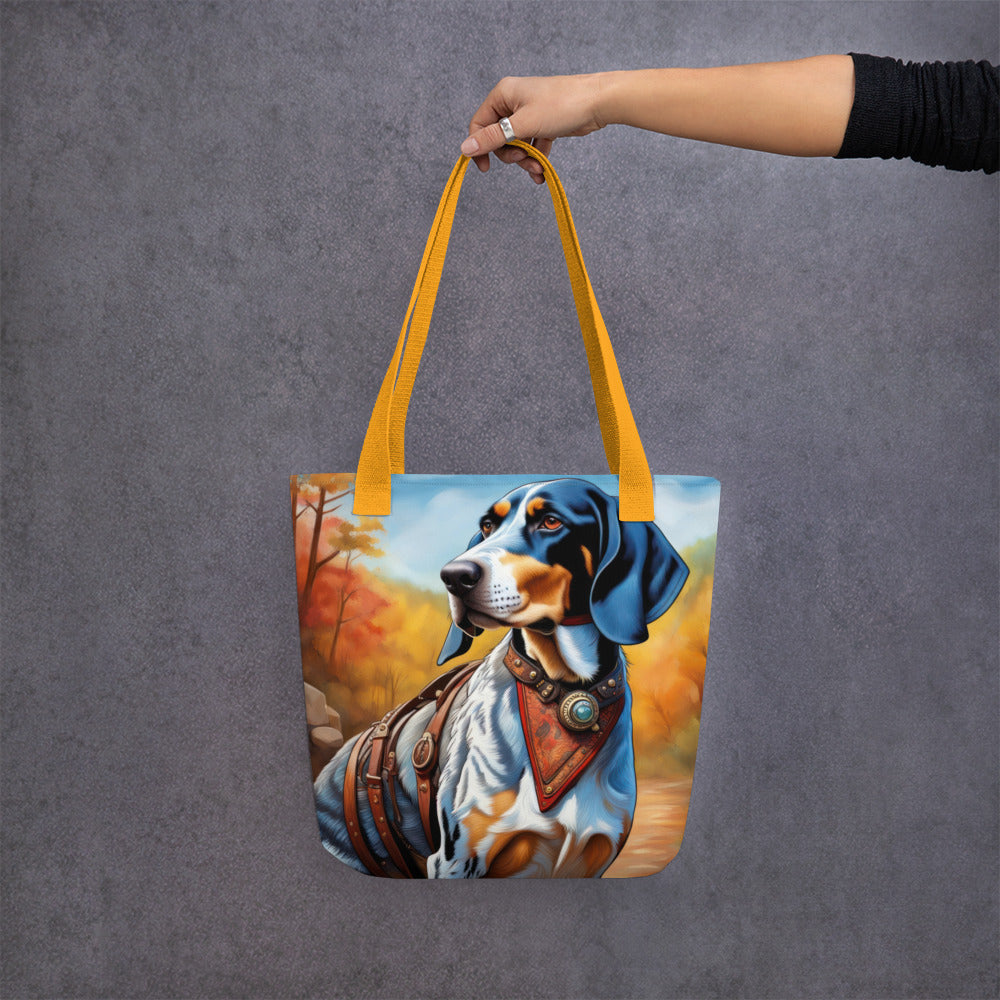 Tote bag-Blood Hound V8