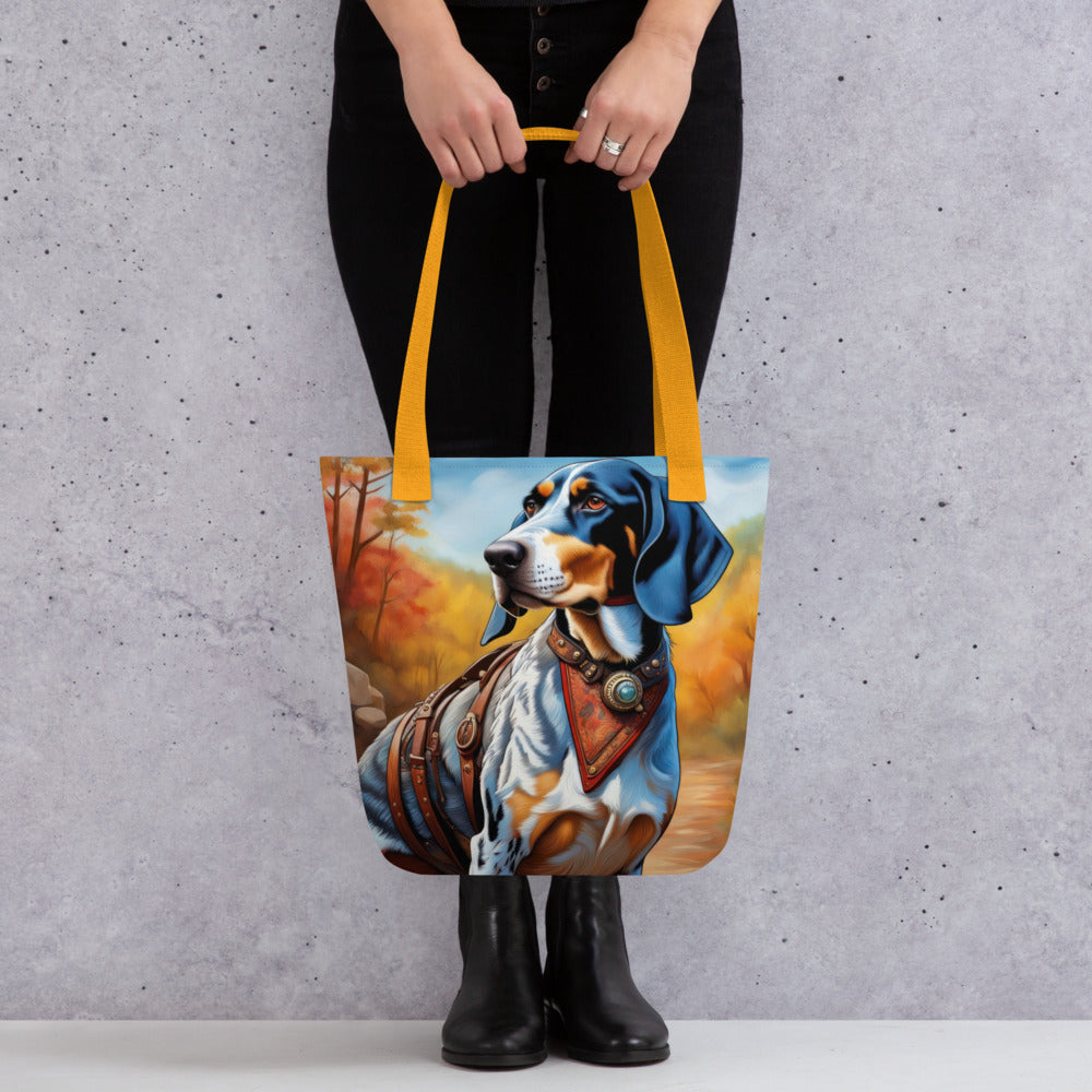 Tote bag-Blood Hound V8