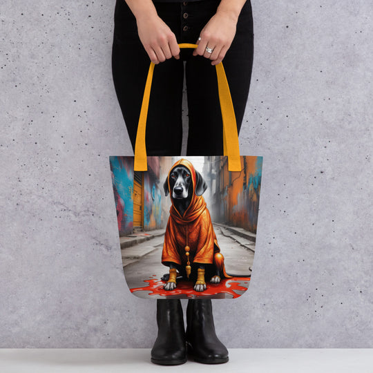 Tote bag-Blood Hound V9