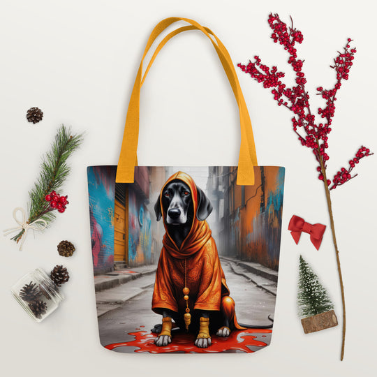 Tote bag-Blood Hound V9