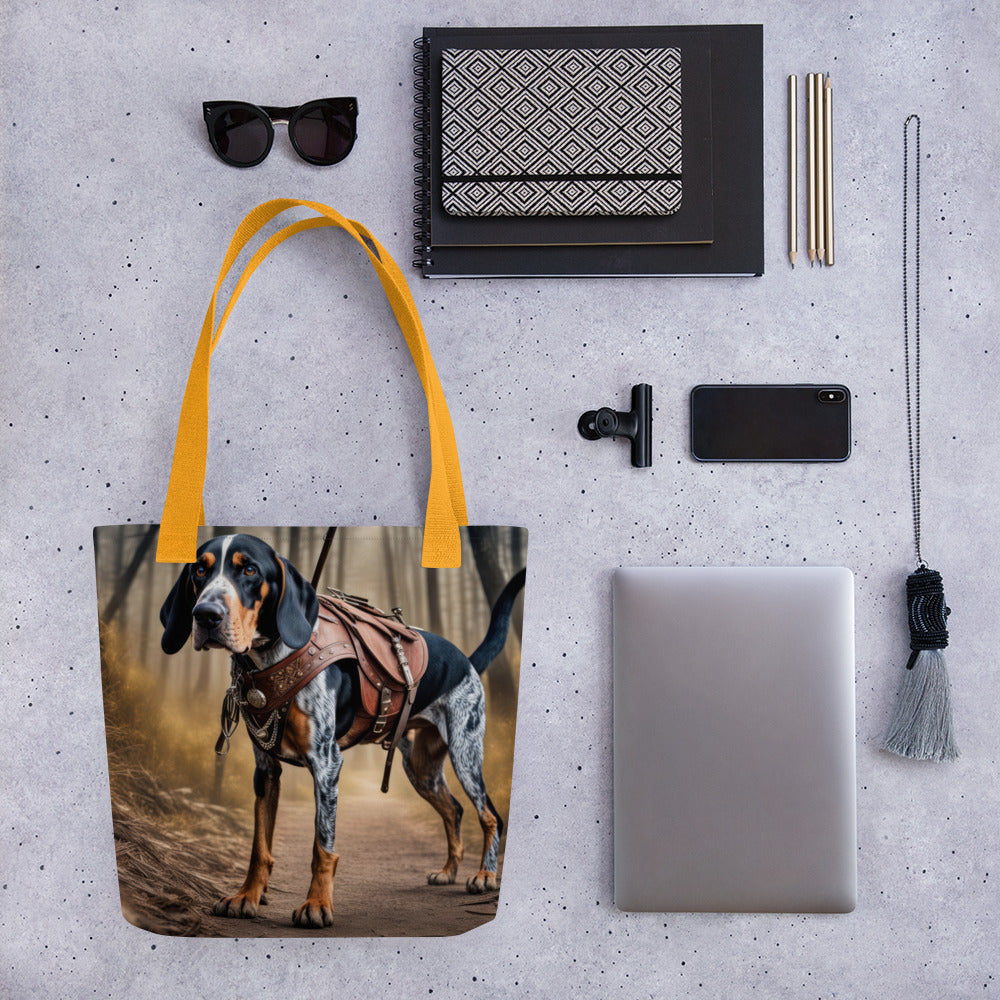 Tote bag-Blood Hound V10