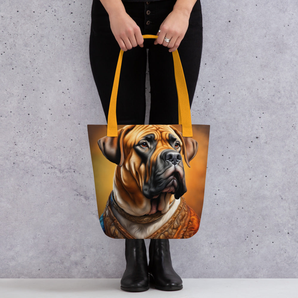 Tote bag-Boerboel