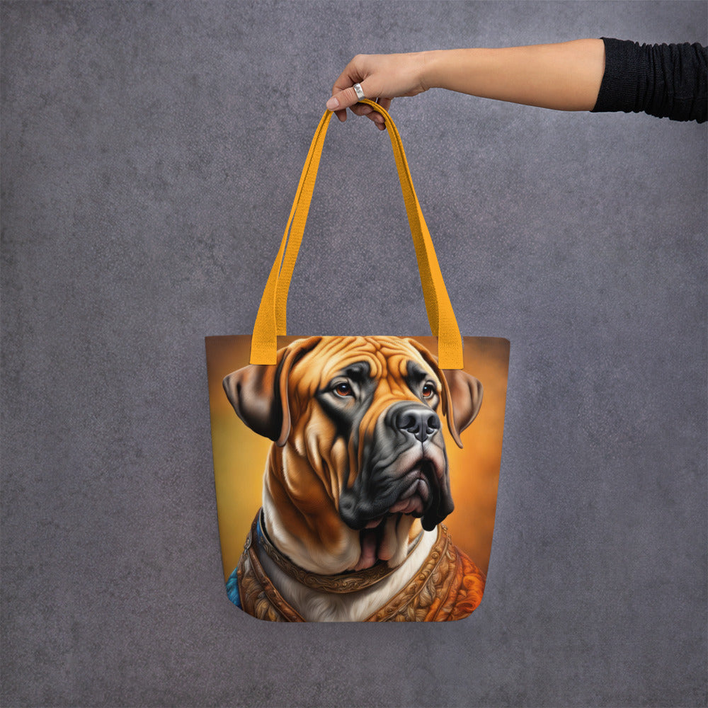 Tote bag-Boerboel