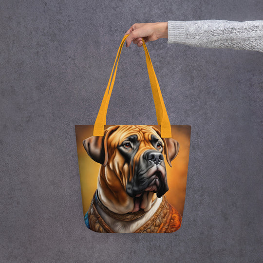 Tote bag-Boerboel