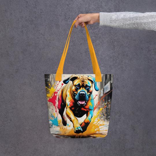 Tote bag-Boerboel V2