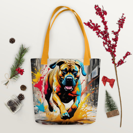 Tote bag-Boerboel V2