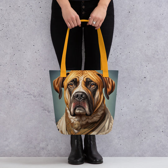 Tote bag-Boerboel V3