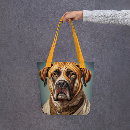 Tote bag-Boerboel V3