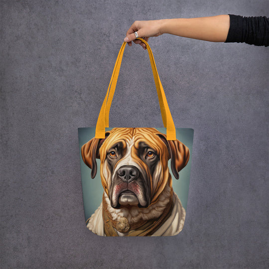 Tote bag-Boerboel V3