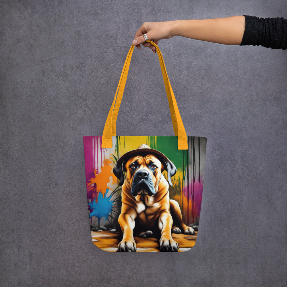 Tote bag-Boerboel V4