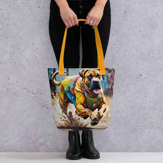 Tote bag-Boerboel V5