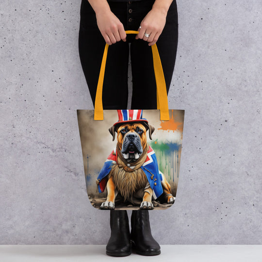 Tote bag-Boerboel V6