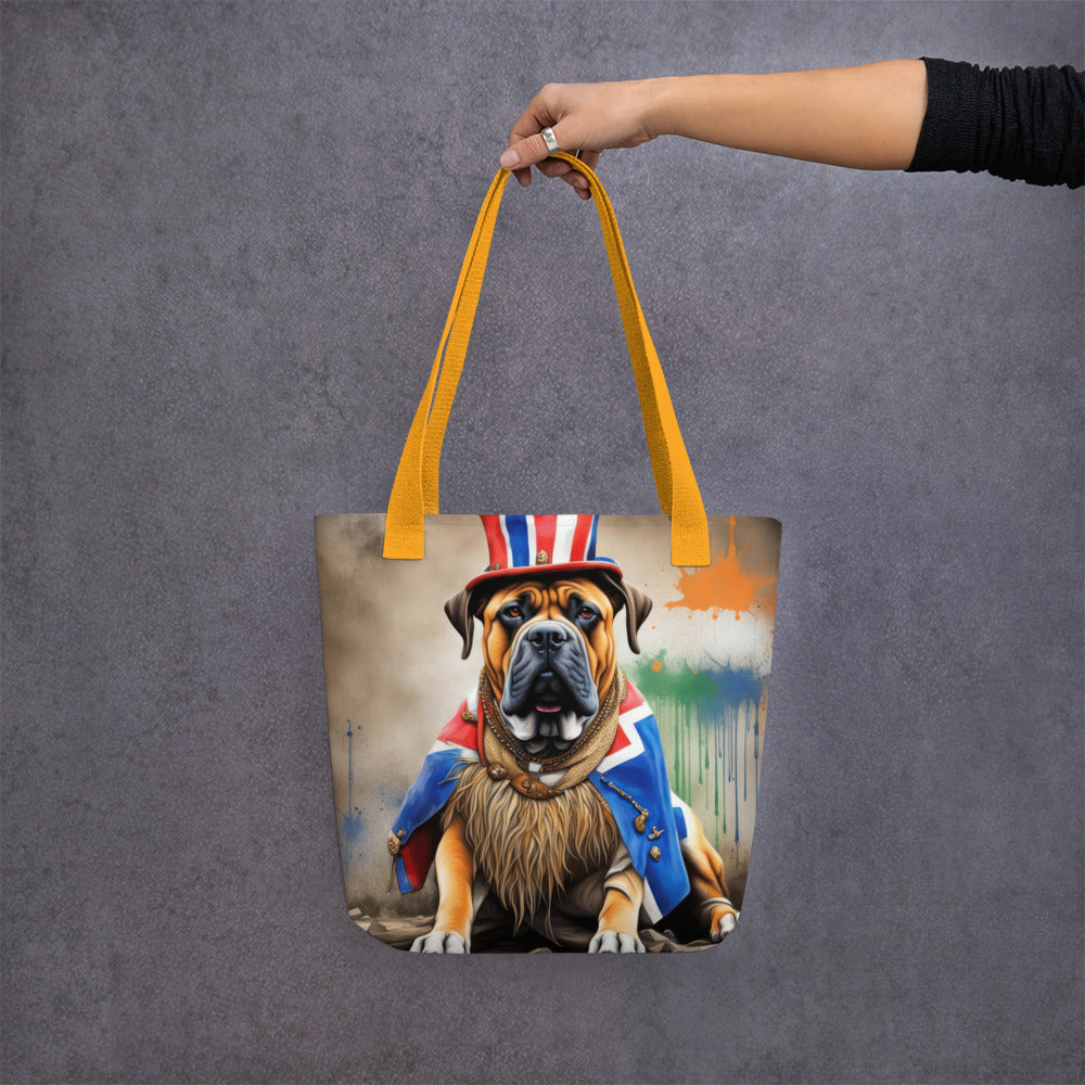 Tote bag-Boerboel V6