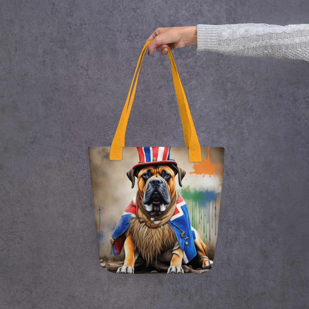 Tote bag-Boerboel V6