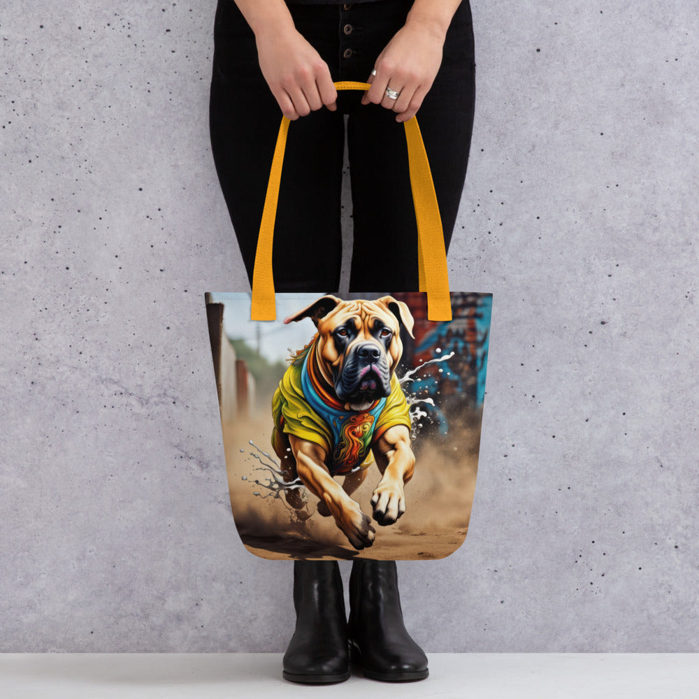 Tote bag-Boerboel V7