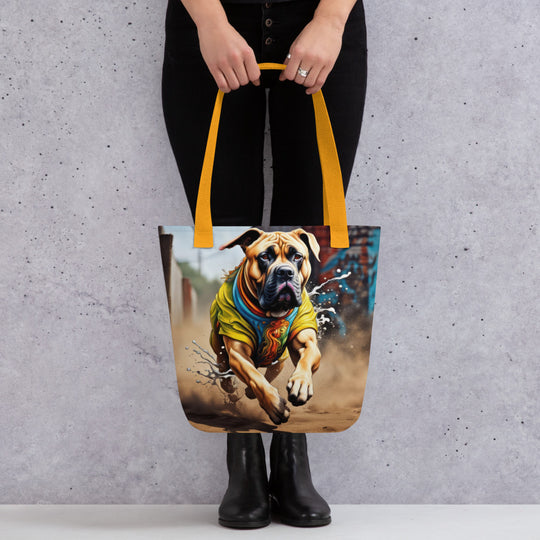 Tote bag-Boerboel V7