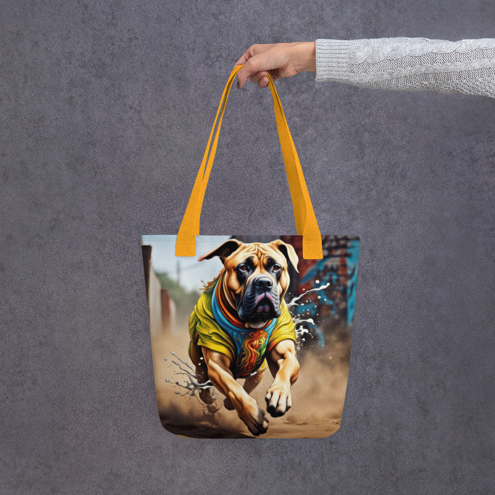 Tote bag-Boerboel V7