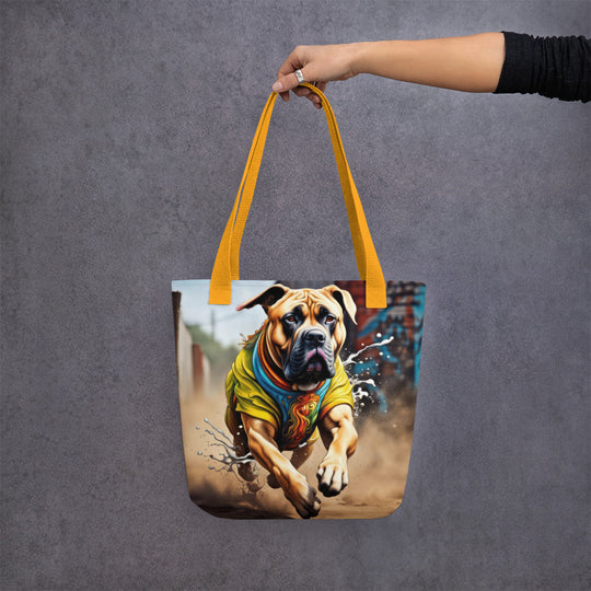 Tote bag-Boerboel V7