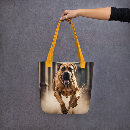 Tote bag-Boerboel V8