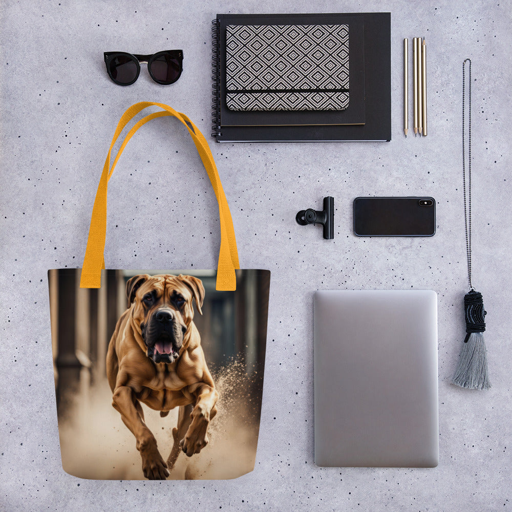 Tote bag-Boerboel V8