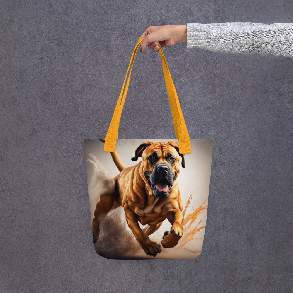 Tote bag-Boerboel V9