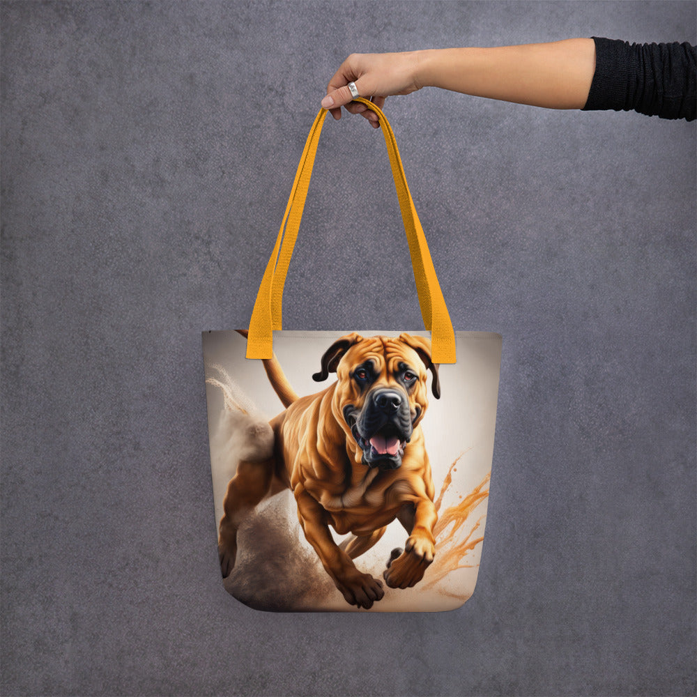 Tote bag-Boerboel V9