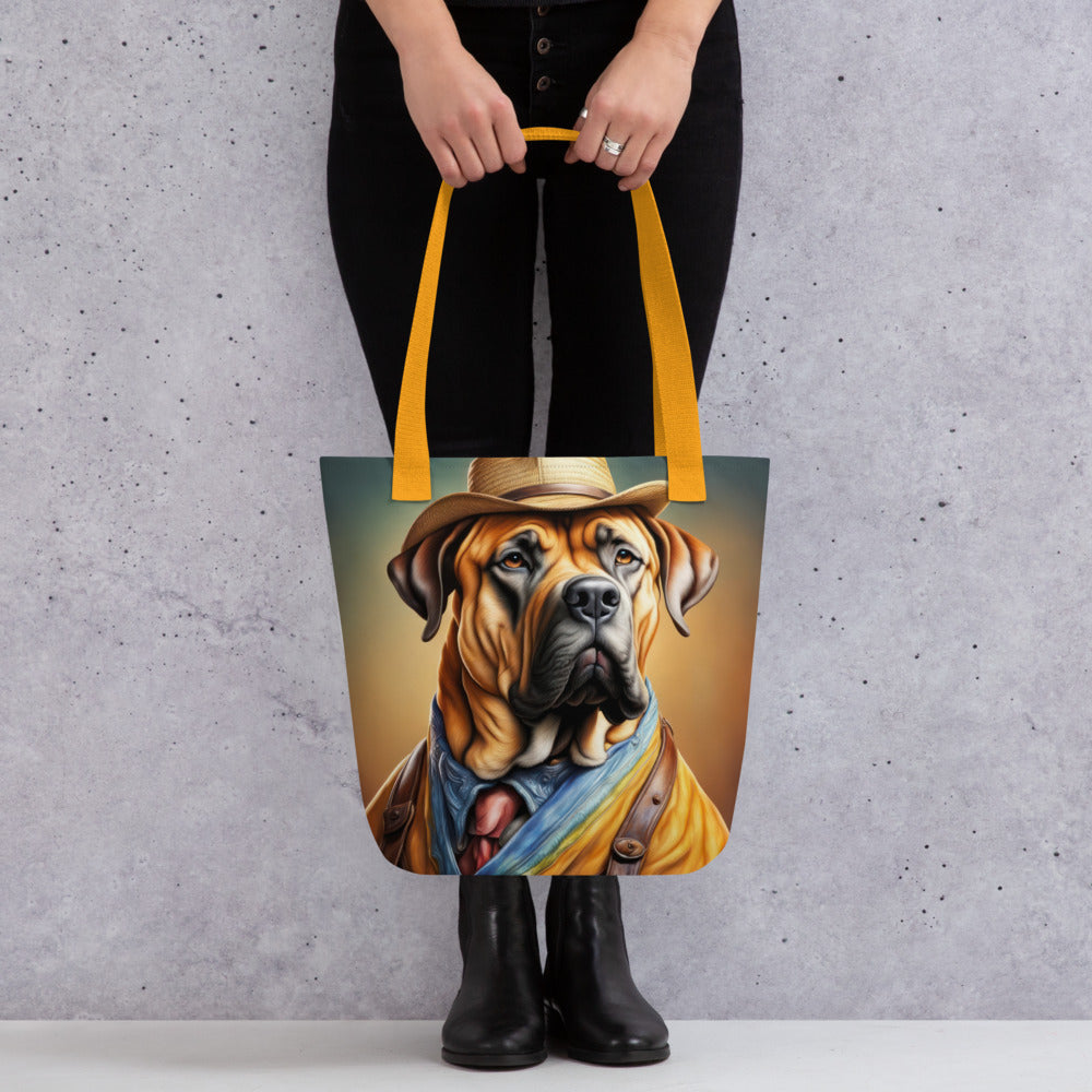 Tote bag-Boerboel V10