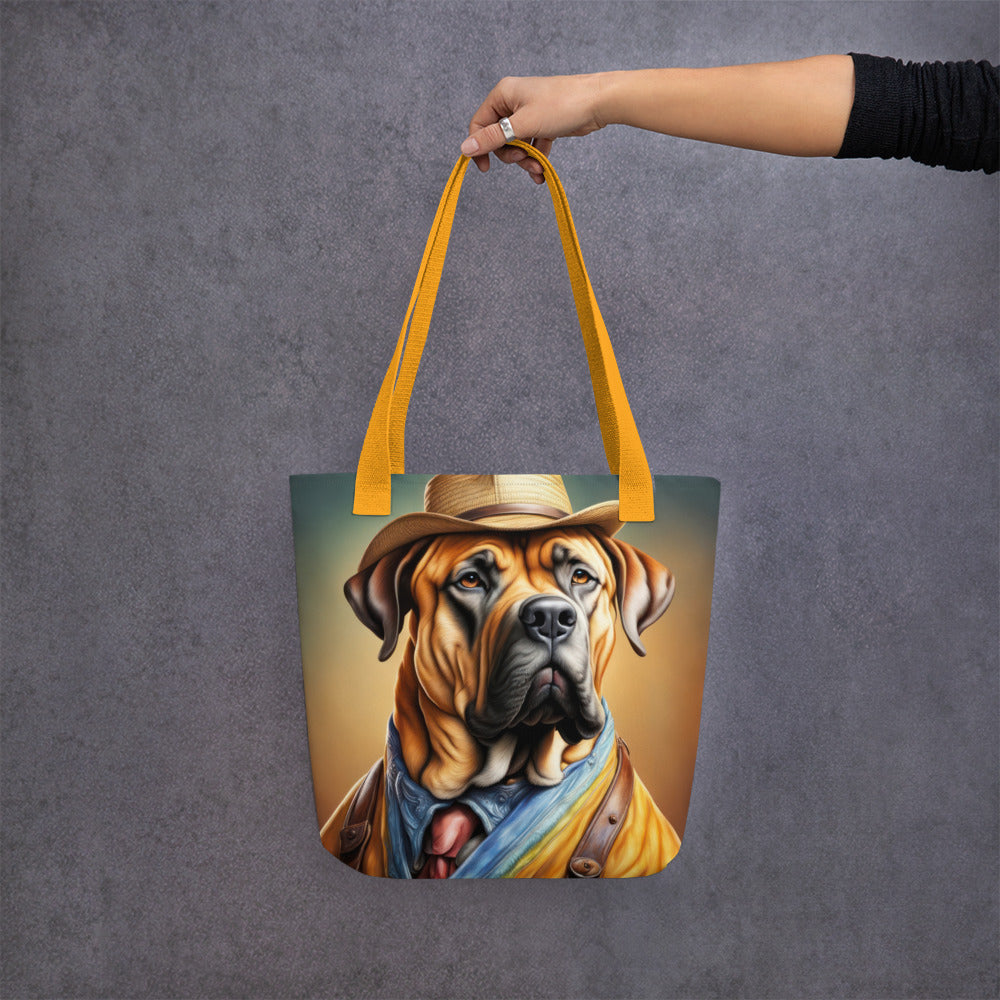 Tote bag-Boerboel V10