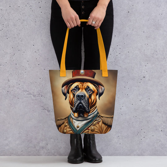 Tote bag-Boerboel V10