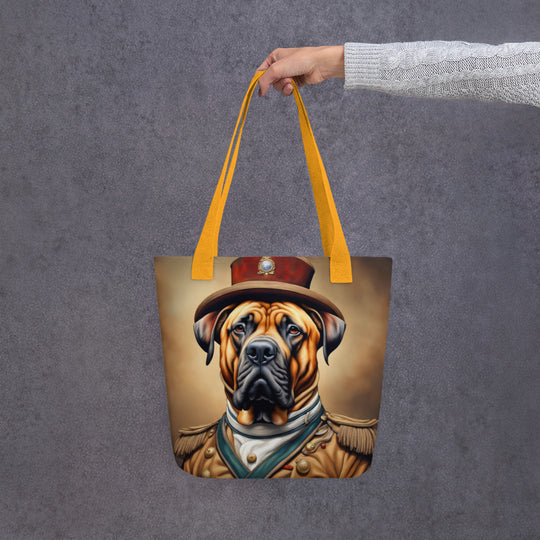 Tote bag-Boerboel V10