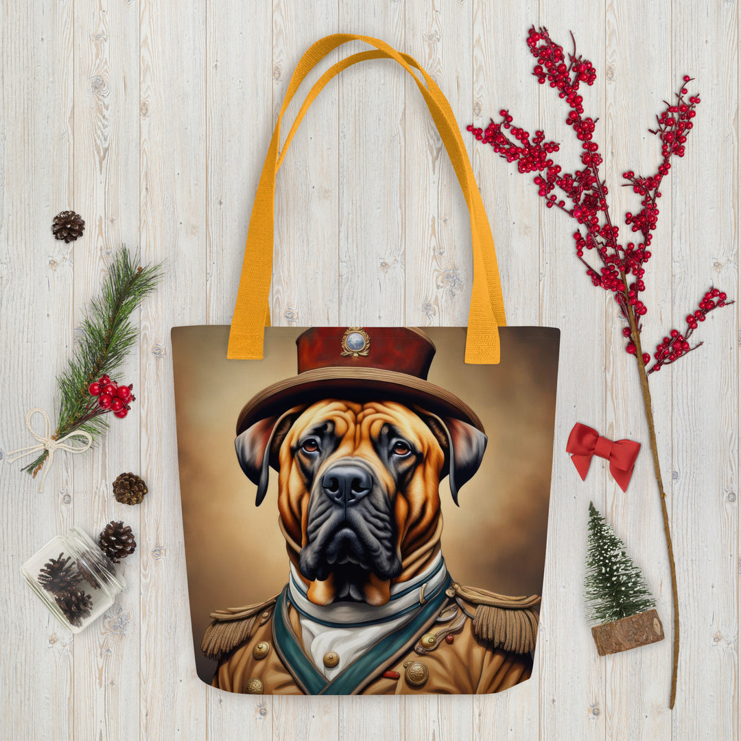 Tote bag-Boerboel V10