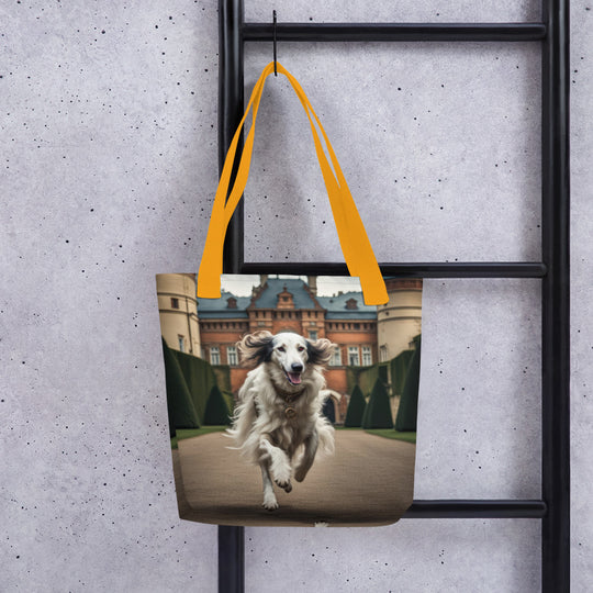 Tote bag-Borzoi