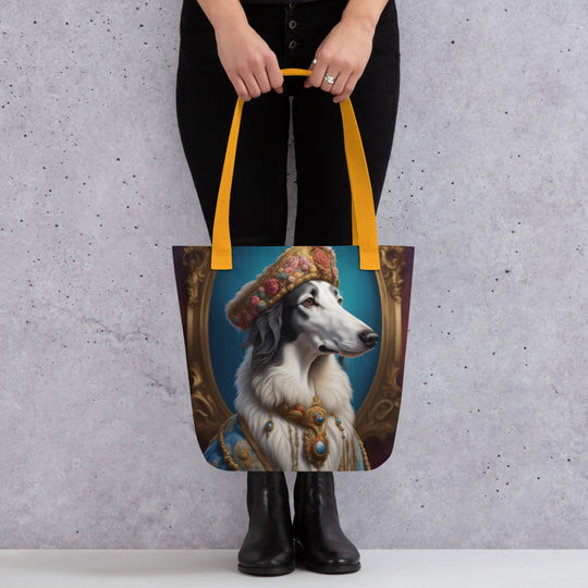 Tote bag-Borzoi V2