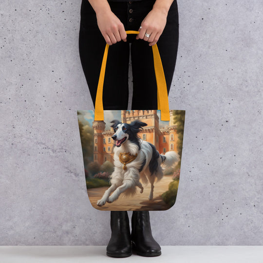 Tote bag-Borzoi V3